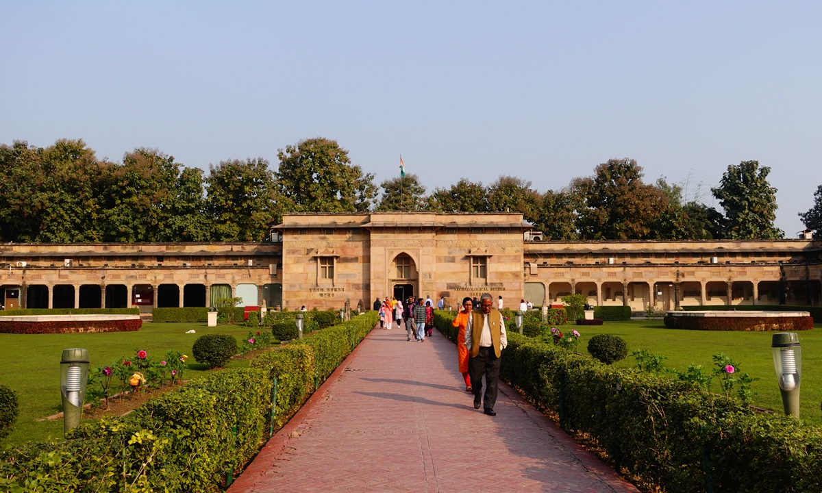 瓦拉納西 Varanasi 鹿野苑博物館 Sarnath Museum